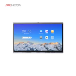 Hikvision DS-D5C98RB/B - Màn Hình Tương Tác 4K Siêu Nhạy Với Chứng Nhận Google EDLA