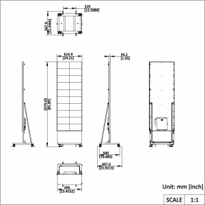 Kích thước DS-D4512CH-1FQF