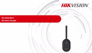 Hikvision DS-D5SC3B-B