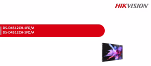 Hikvision DS-D4512CH-1FQ/A